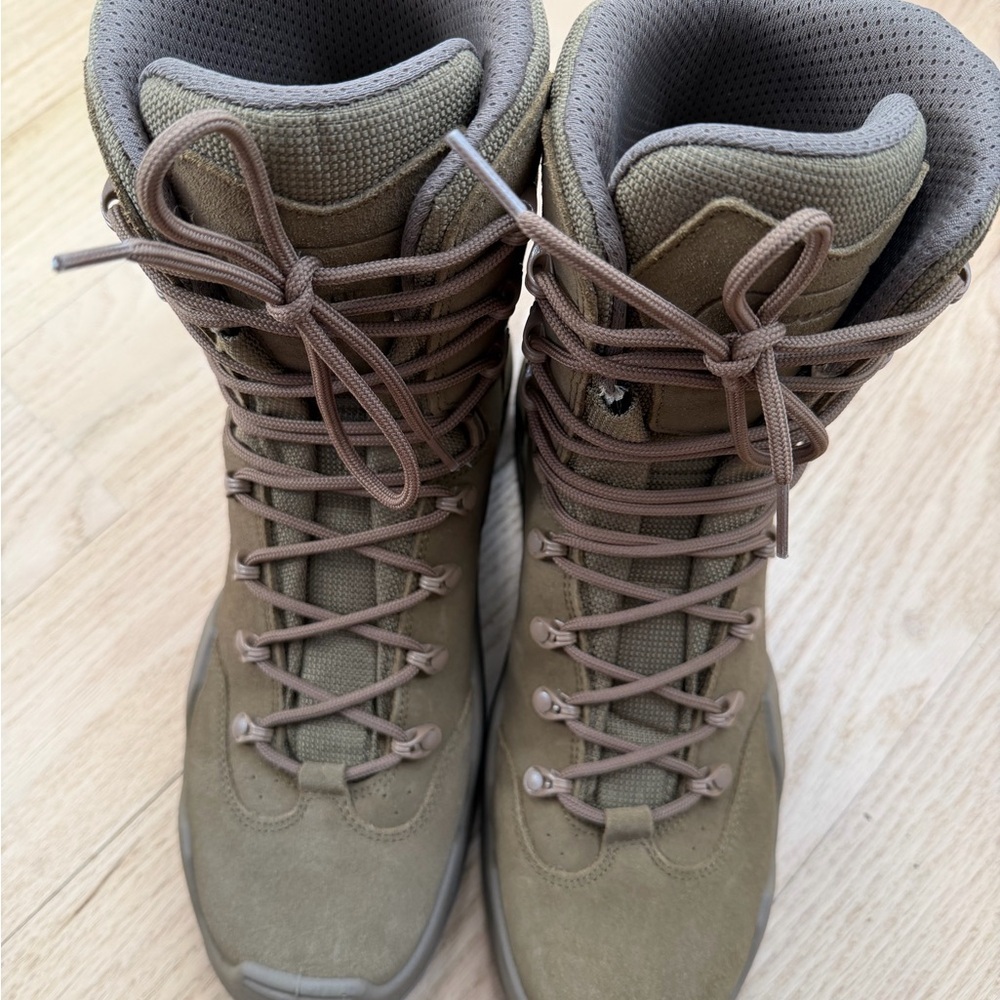 LOWA High-Top Lace-Up Boots